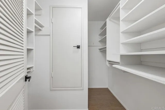 a view of closet