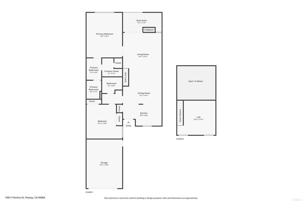 13611 Penina Street Poway, CA 92064 - Photo 30 of 30 a picture of a bench in room