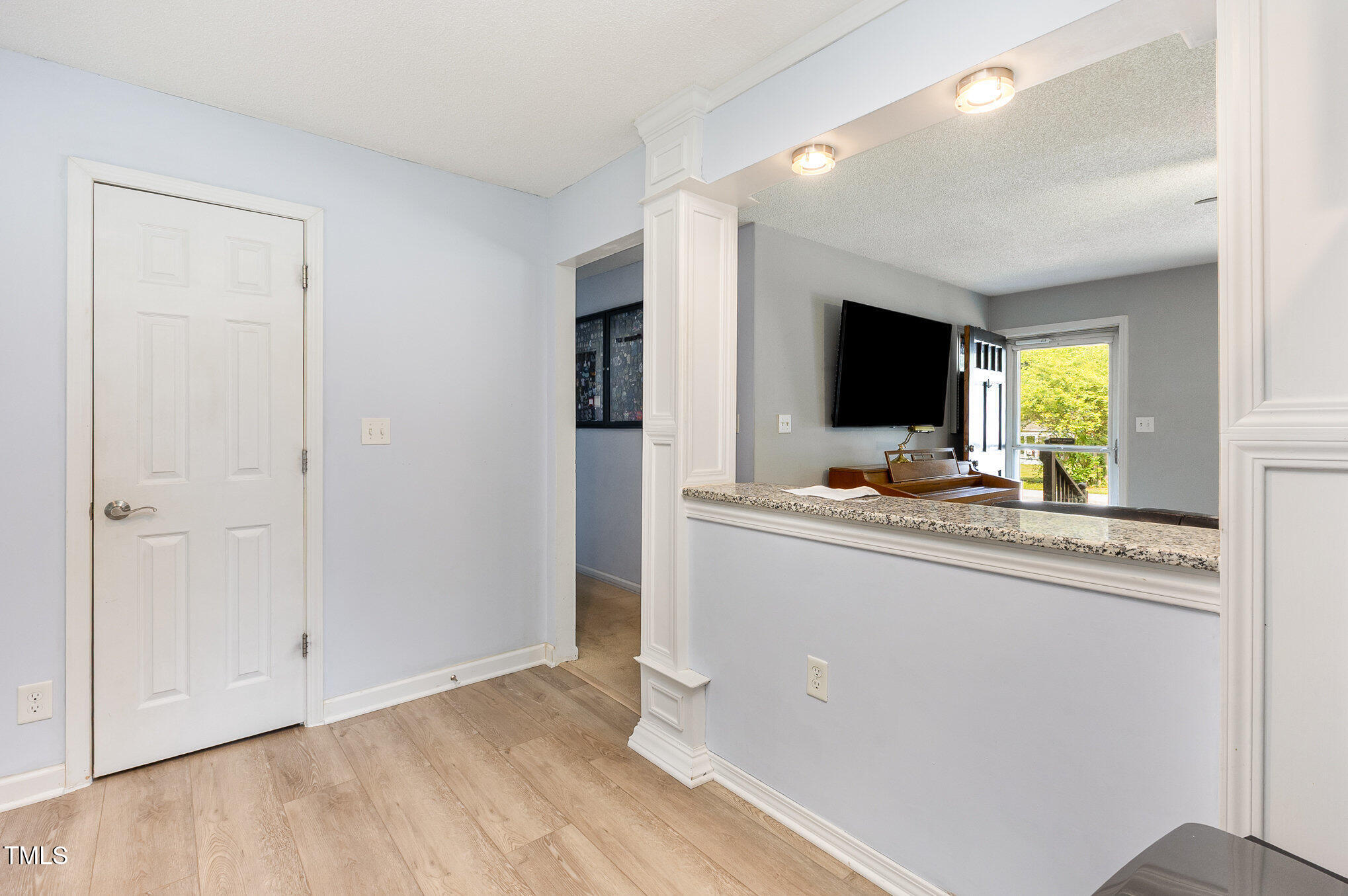 141 Weston Road Garner, NC 27529 - Photo 10 of 26 The kitchen is open to the living room. Pantry