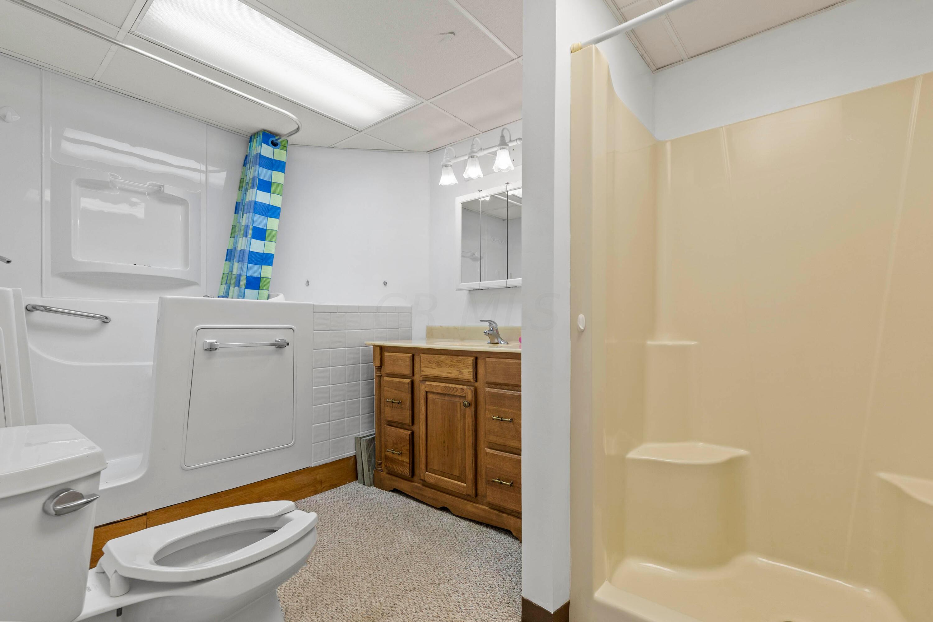 9525 Pringle-Benjamin Road London, OH 43140 - Photo 49 of 87 46. Lower Level Full Bath