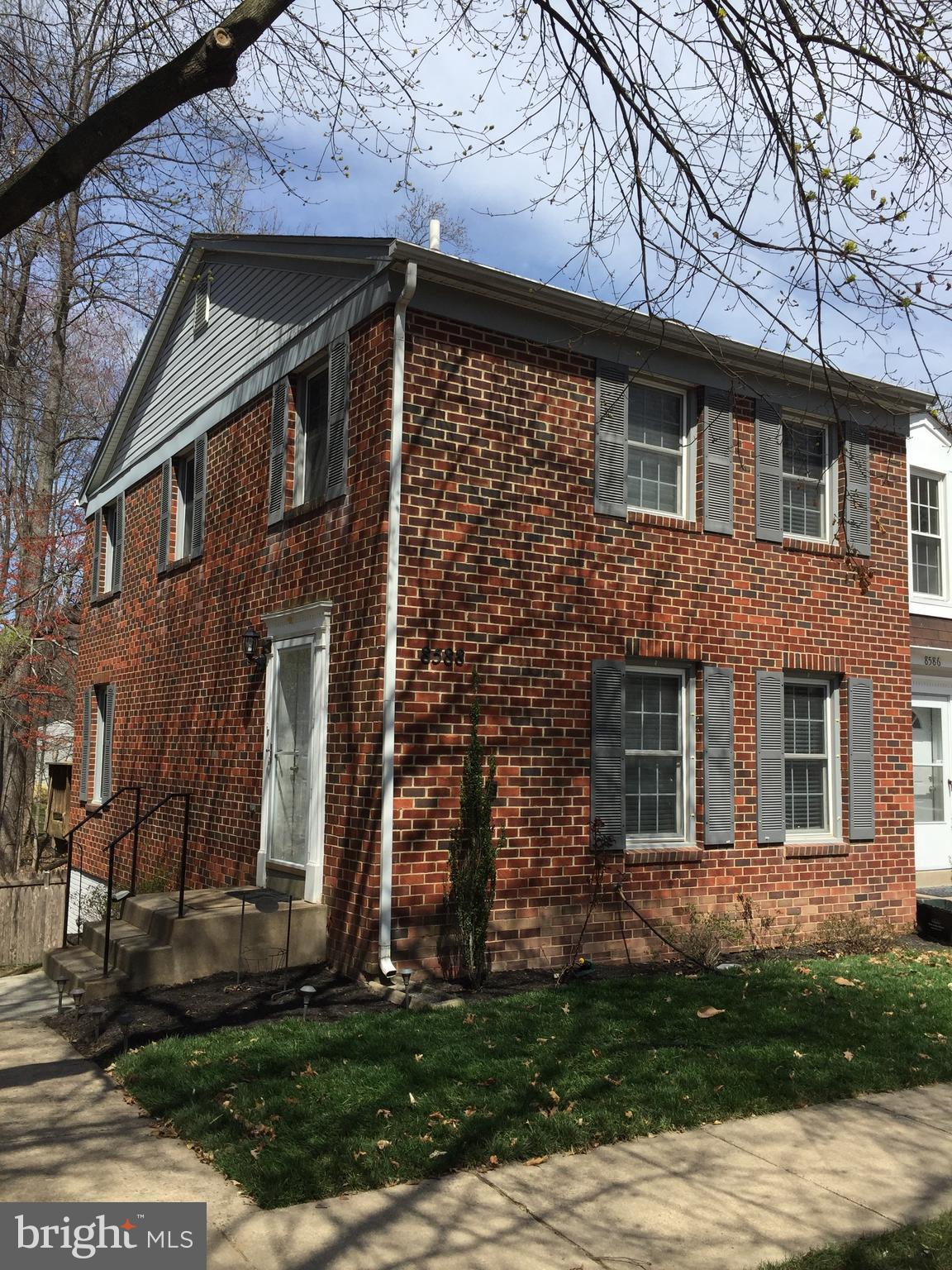 8588 Tyrolean Way Springfield, VA 22153 - Photo 1 of 1 Exterior (Front)