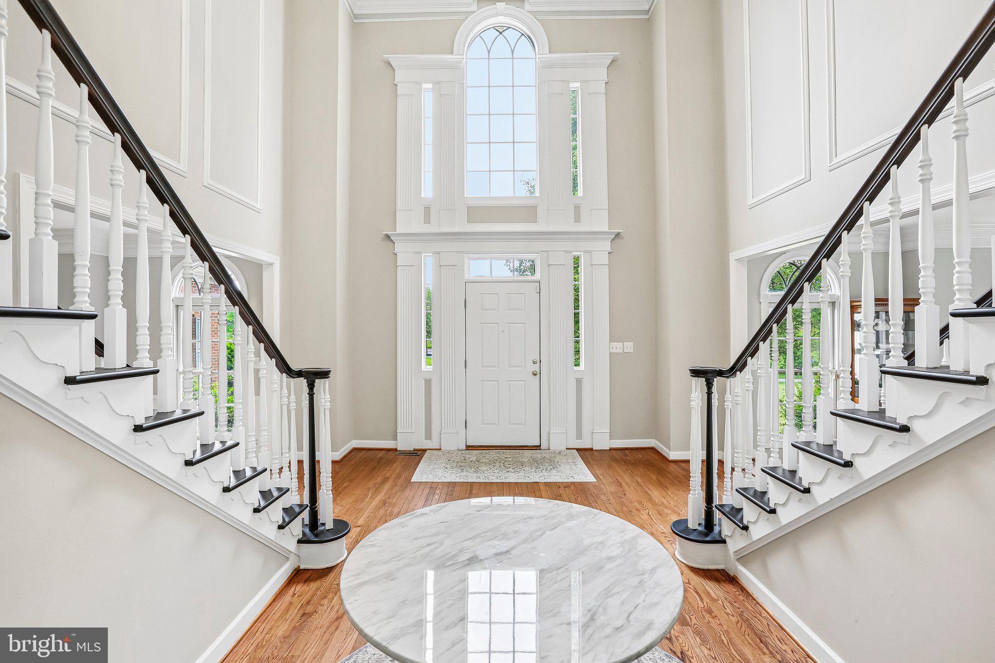 9308 Harrisons Farm Way Gaithersburg, MD 20882 - Photo 4 of 92 Front door view from great room.