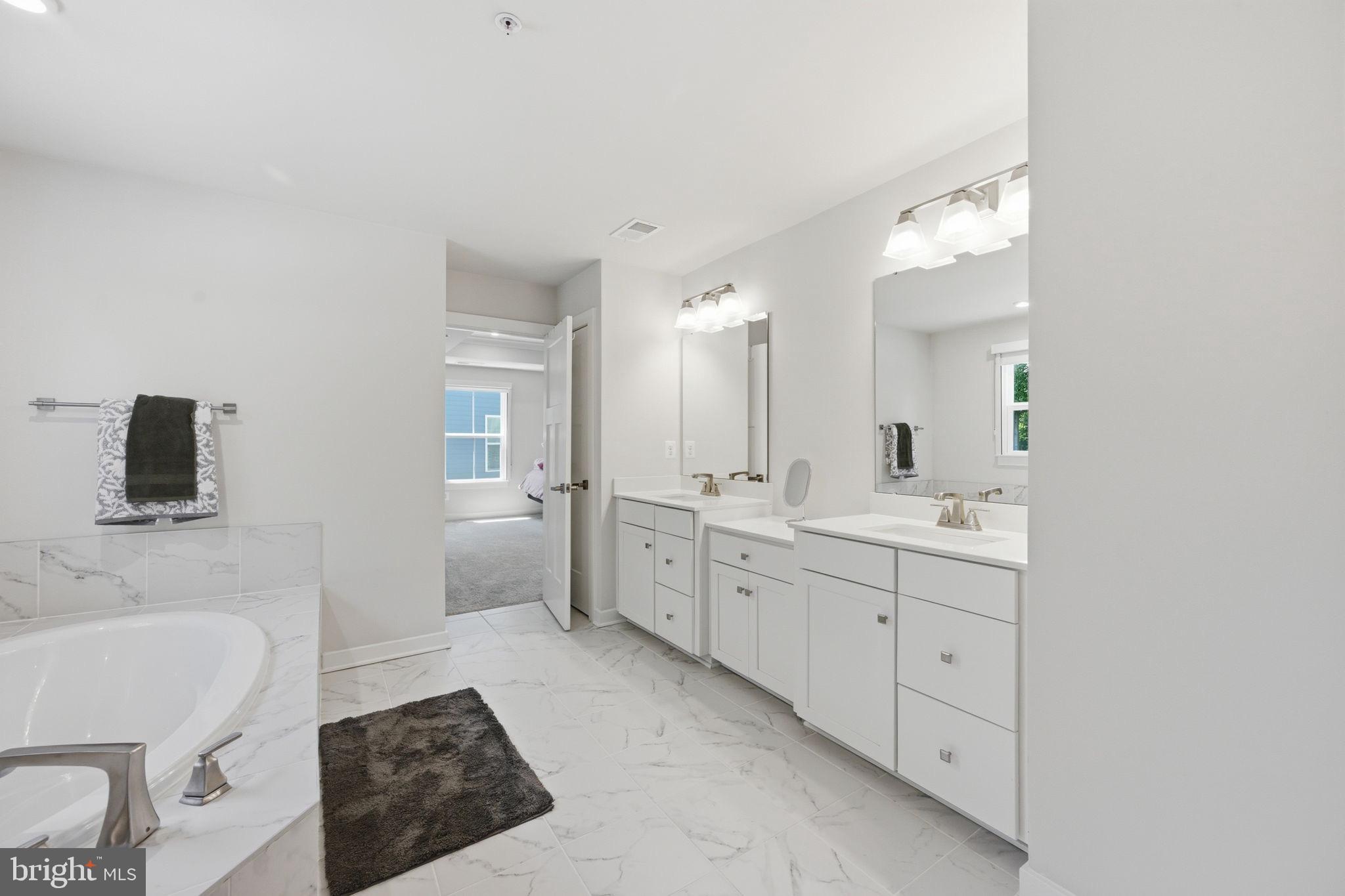 1321 Upper Patuxent Ridge Road Odenton, MD 21113 - Photo 39 of 48 Sleek modern bathroom oasis.
