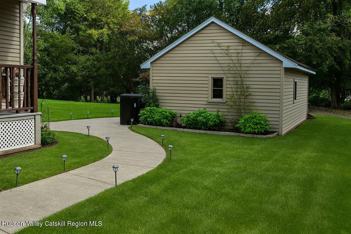 266 Scheller Park Road West Coxsackie, NY 12192 - Photo 13 of 26 a view of a house with a yard