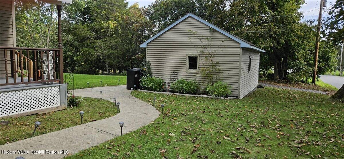 266 Scheller Park Road West Coxsackie, NY 12192 - Photo 22 of 26 a view of a house with a yard