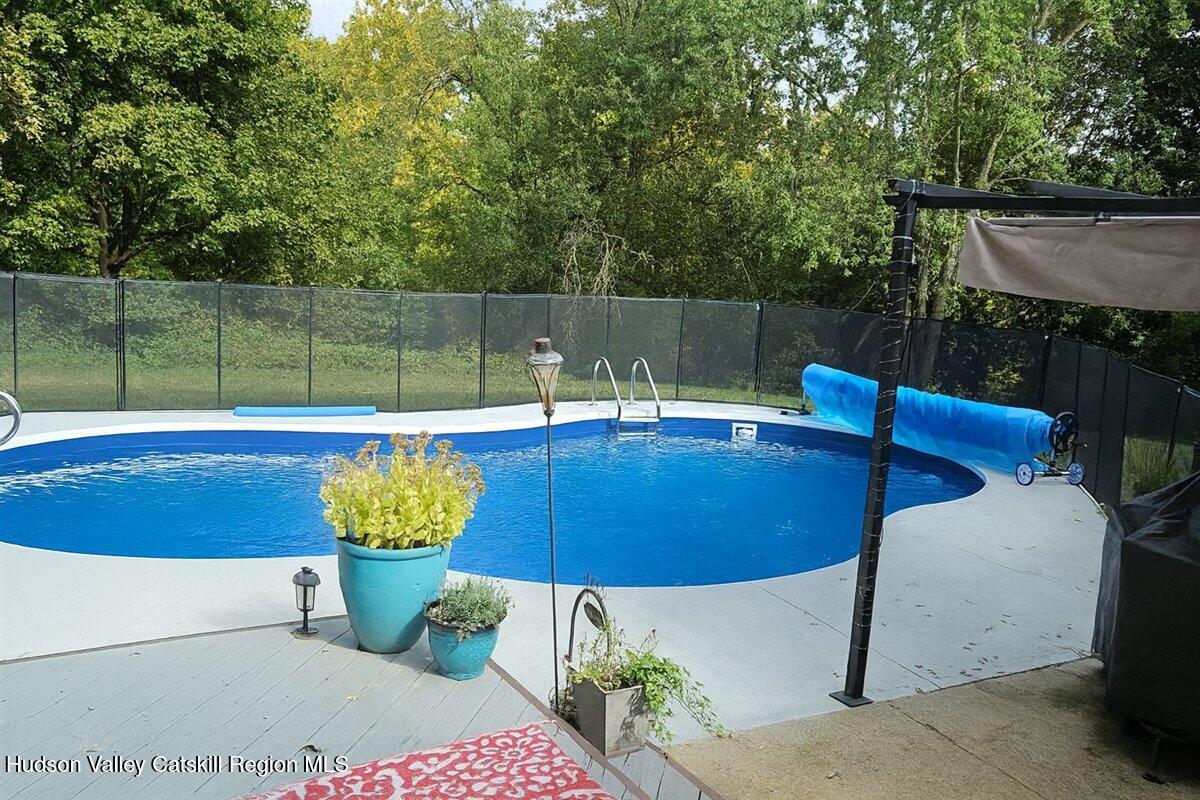 266 Scheller Park Road West Coxsackie, NY 12192 - Photo 26 of 26 a view of a chairs and table in the patio