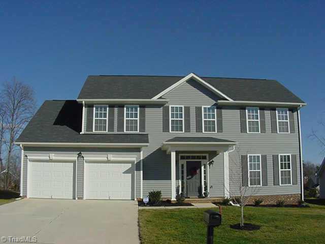 4706 Ridge Fall Road Greensboro, NC 27410 - Photo 1 of 9 Exterior Front. 4706 Ridge Fall Road