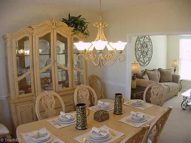 4706 Ridge Fall Road Greensboro, NC 27410 - Photo 3 of 9 Other. Formal Dining Room off of Kitchen flows into Formal Living Room