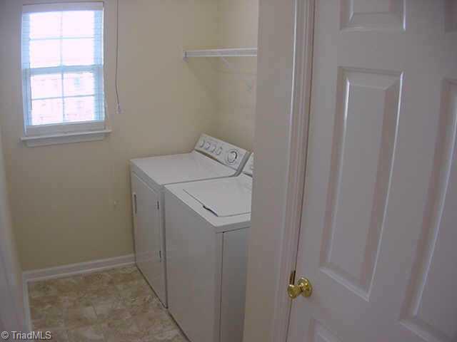 4706 Ridge Fall Road Greensboro, NC 27410 - Photo 9 of 9 Other. Very Nice Sized Laundry Room on 2nd Floor is very convenient Upstairs has large Linen/Storage Closet