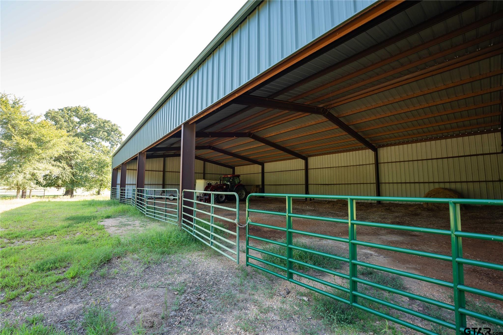 1450 County Road Sumner, TX 75486 - Photo 28 of 35 a view of backyard with green space