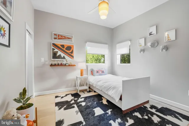 a view of a building with street view