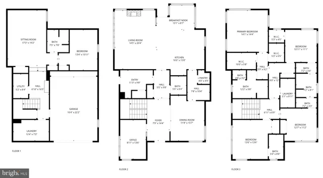 $2,485,000 | 1404 North Herndon Street, Arlington, VA 22201
