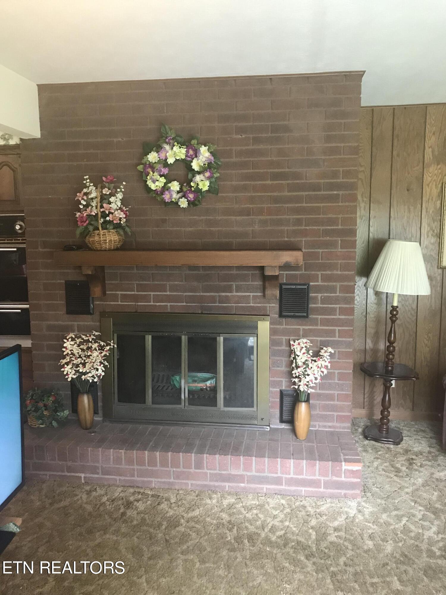 763 Evergreen Road Flat Lick, KY 40935 - Photo 15 of 30 Fireplace