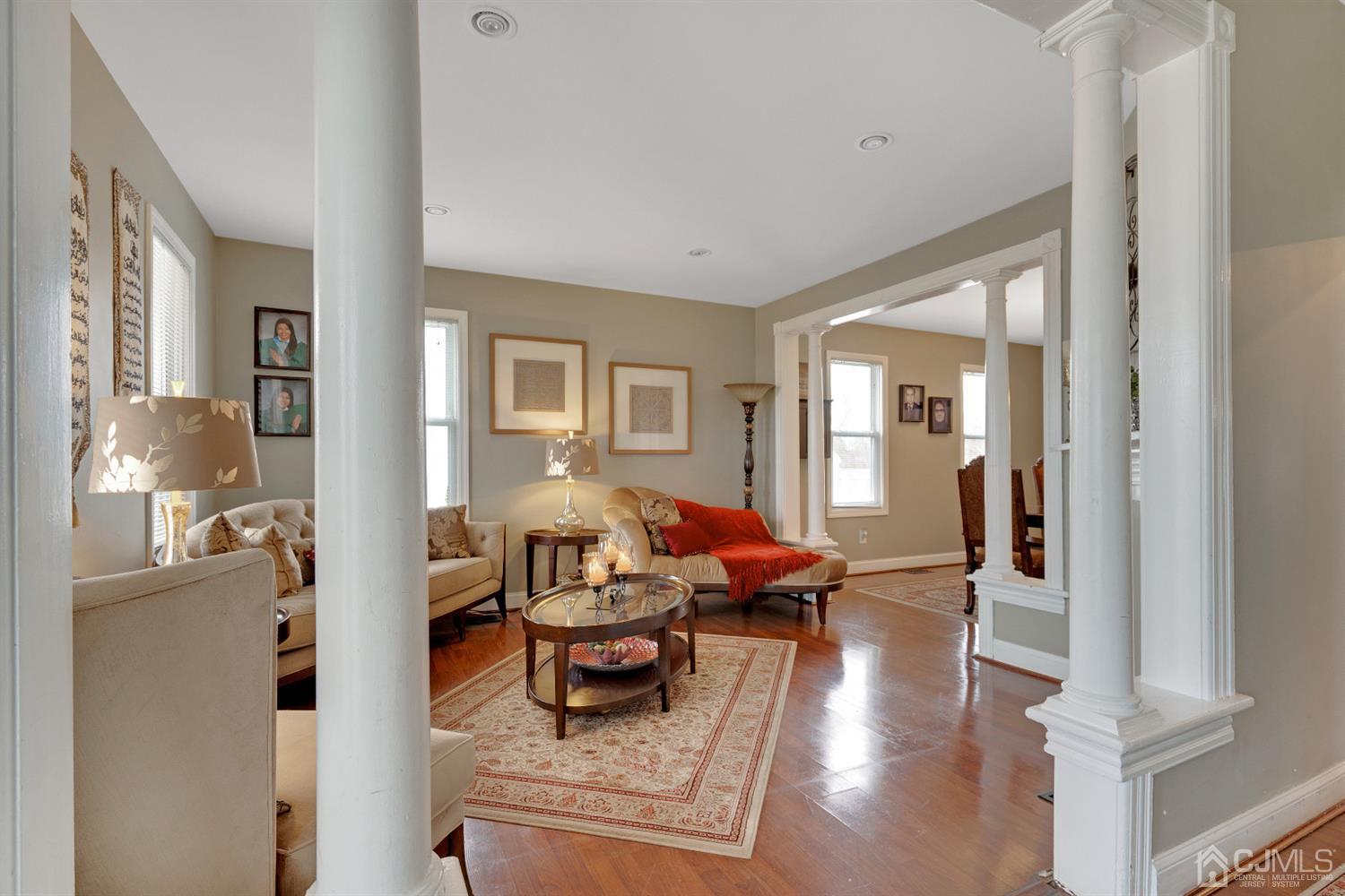 605 Beers Street Hazlet, NJ 07730 - Photo 3 of 32 a living room with furniture