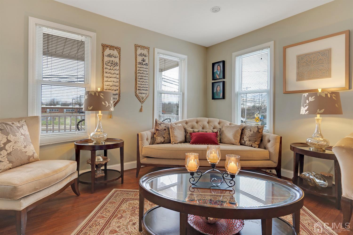605 Beers Street Hazlet, NJ 07730 - Photo 4 of 32 a living room with furniture and a window
