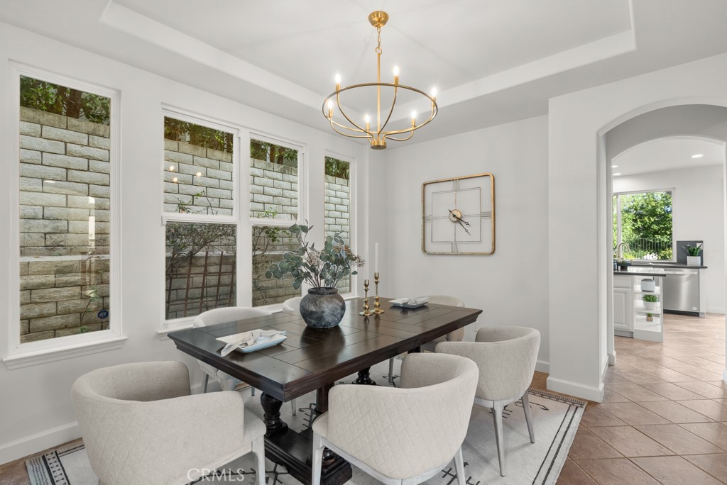 25930 Franklin Lane Stevenson Ranch, CA 91381 - Photo 12 of 47 a view of a dining room with furniture window and outside view