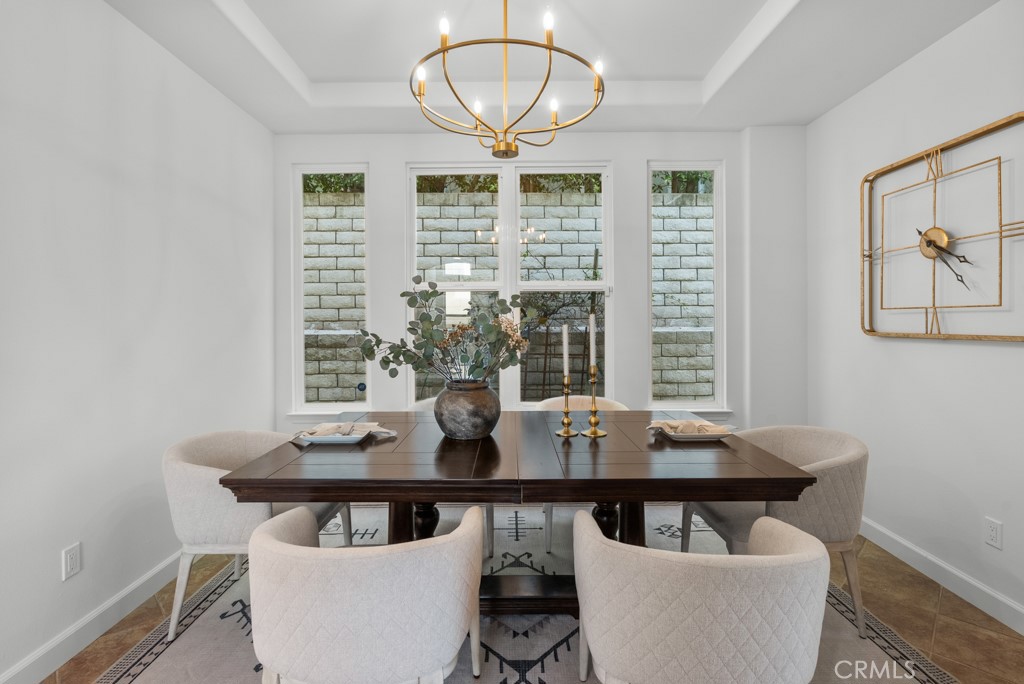 25930 Franklin Lane Stevenson Ranch, CA 91381 - Photo 13 of 47 a view of a dining room with furniture window and outside view
