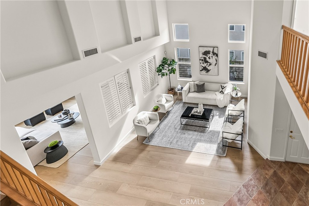 25930 Franklin Lane Stevenson Ranch, CA 91381 - Photo 17 of 47 a living room with furniture and wooden floor
