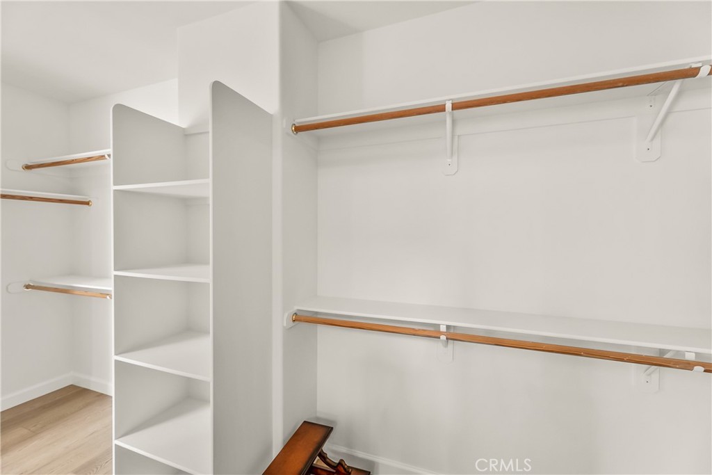 25930 Franklin Lane Stevenson Ranch, CA 91381 - Photo 28 of 47 a view of an empty walk in closet