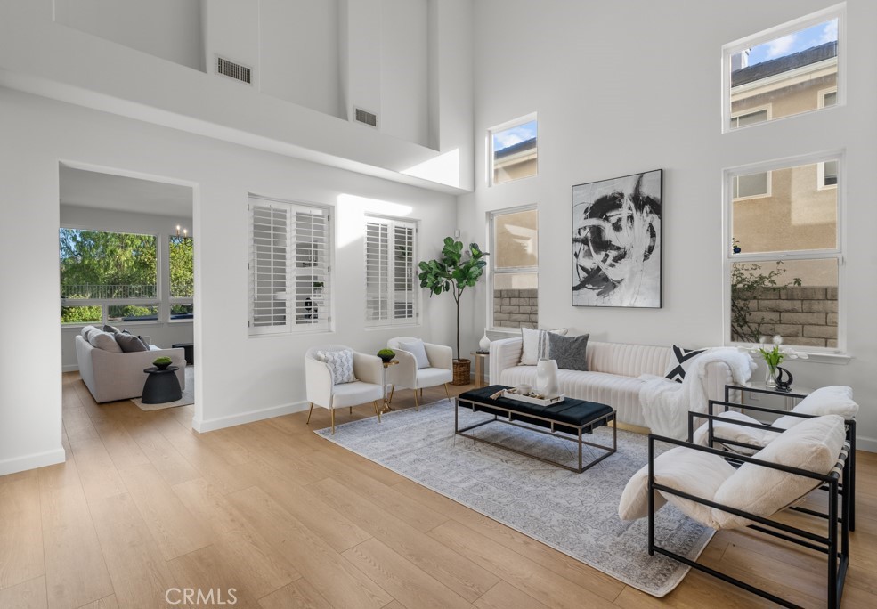 25930 Franklin Lane Stevenson Ranch, CA 91381 - Photo 4 of 47 a living room with furniture and a large window