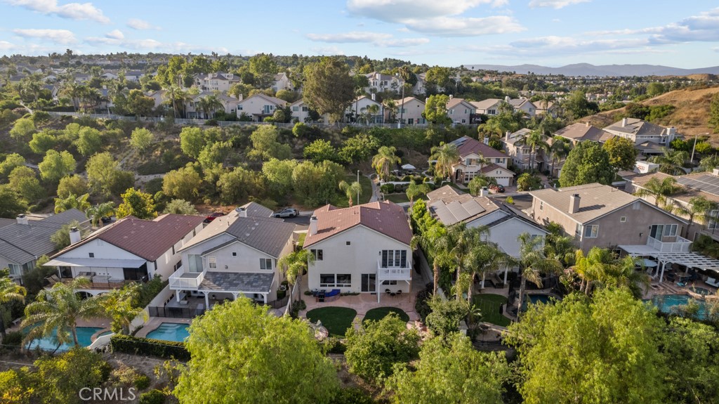 25930 Franklin Lane Stevenson Ranch, CA 91381 - Photo 41 of 47 an aerial view of a house