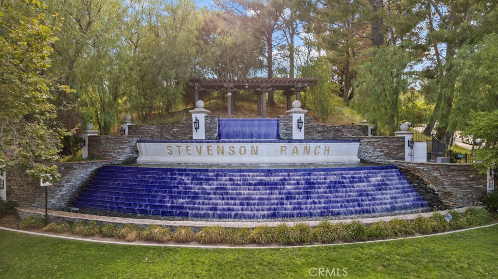 25930 Franklin Lane Stevenson Ranch, CA 91381 - Photo 43 of 47 a view of a yard with large trees
