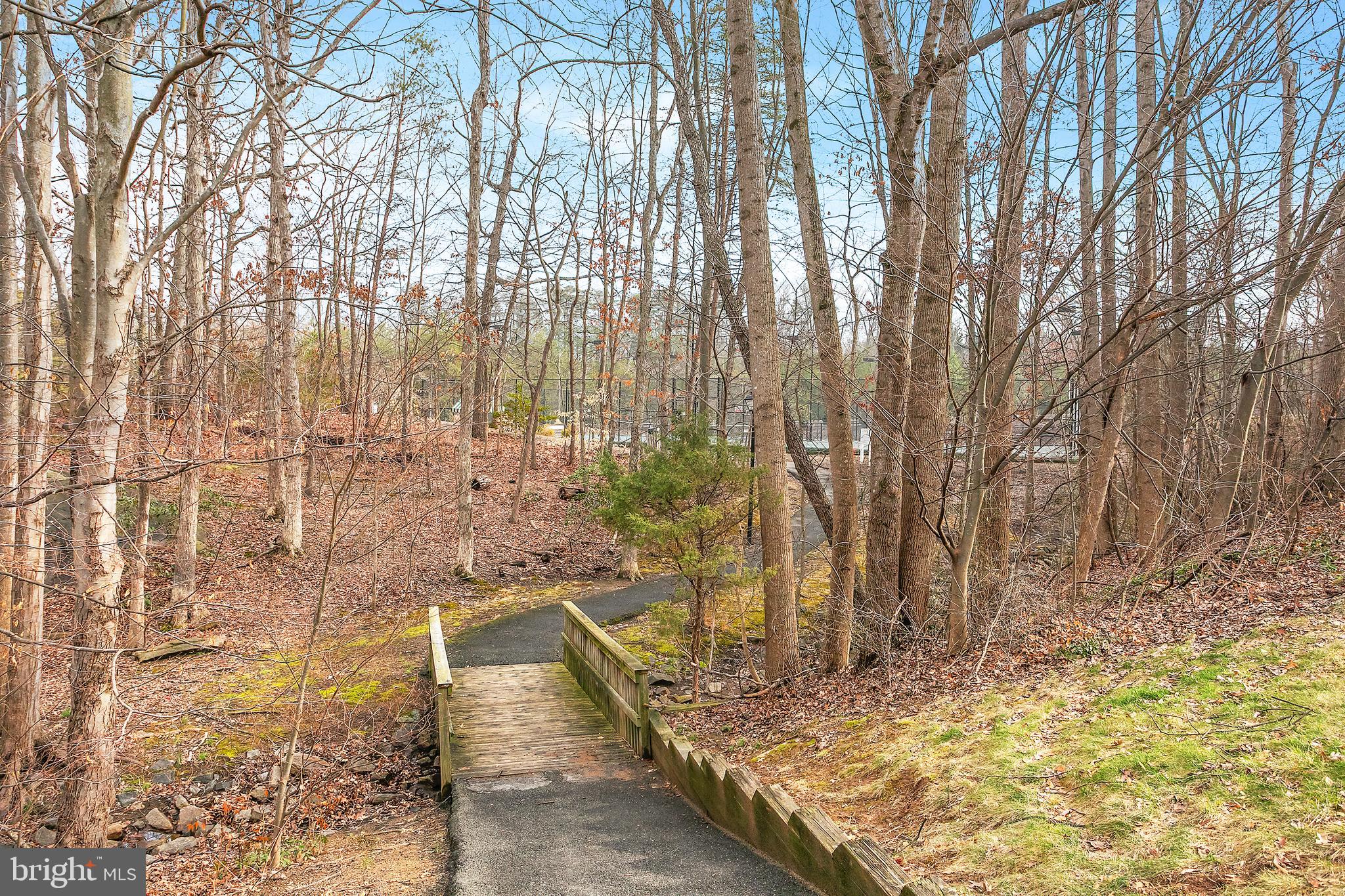 7205 Gentian Court Springfield, VA 22152 - Photo 34 of 38 Community trails