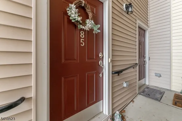 a view of a entryway