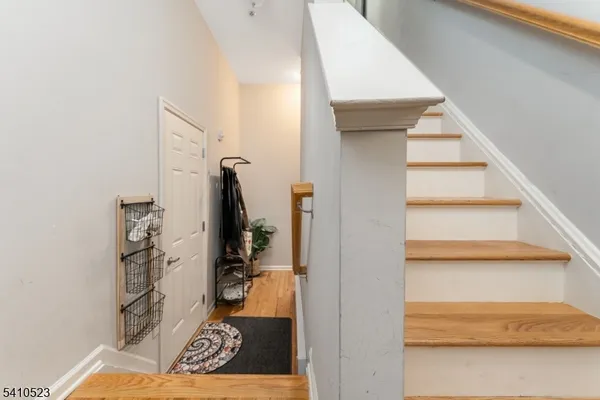 a view of entryway and hall