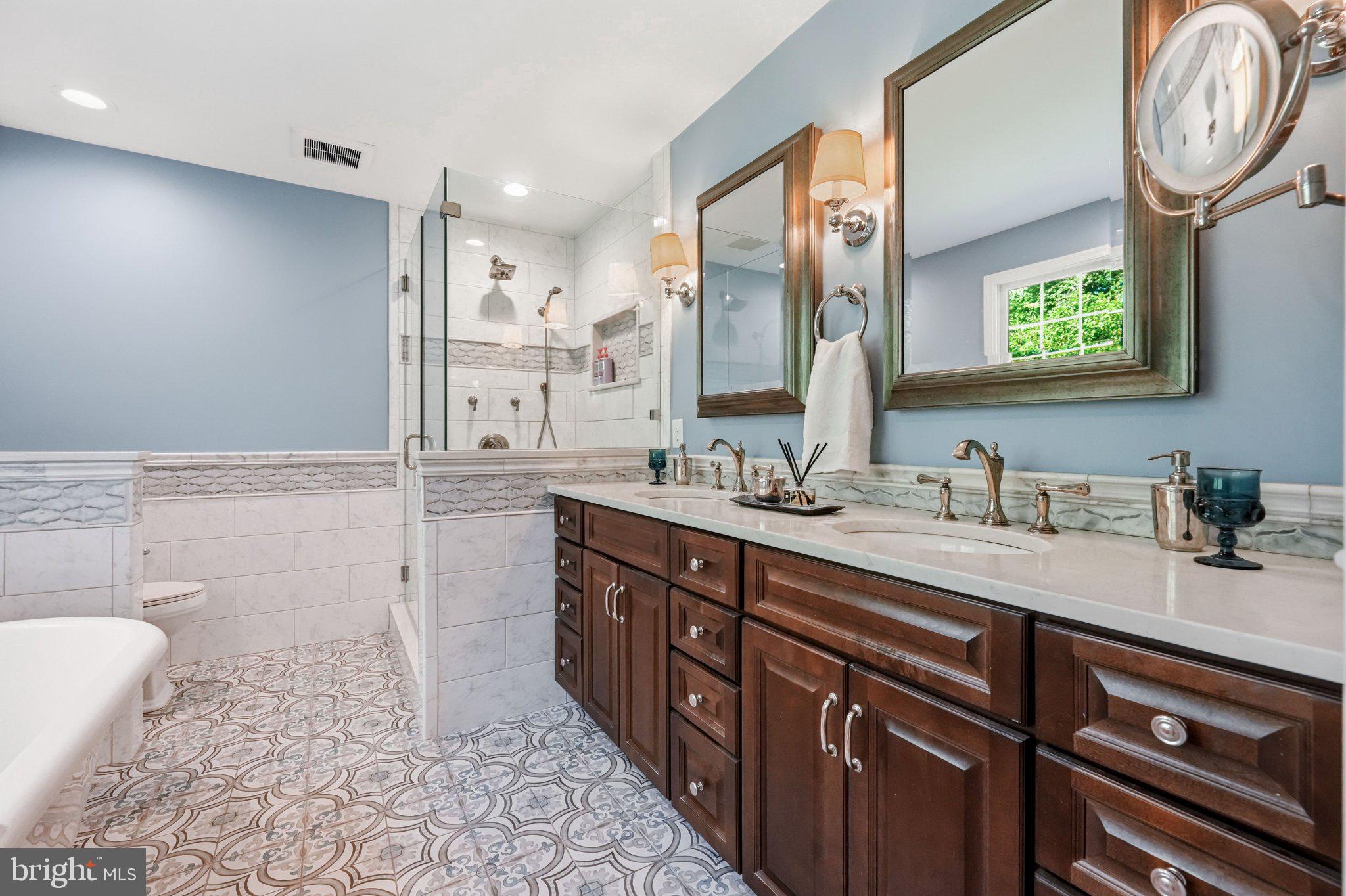 630 Leopard Road Berwyn, PA 19312 - Photo 58 of 91 Elegant bathroom with modern finishes.