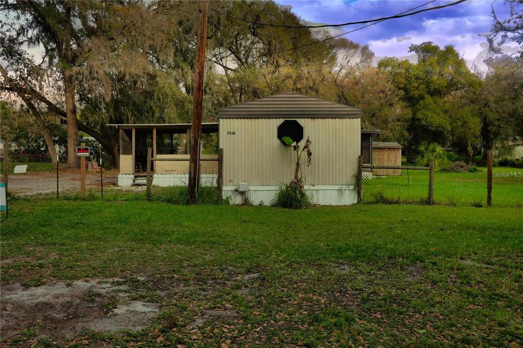 7230 James Stanaland Road Plant City, FL 33567 - Photo 3 of 26 a view of a backyard with large tree