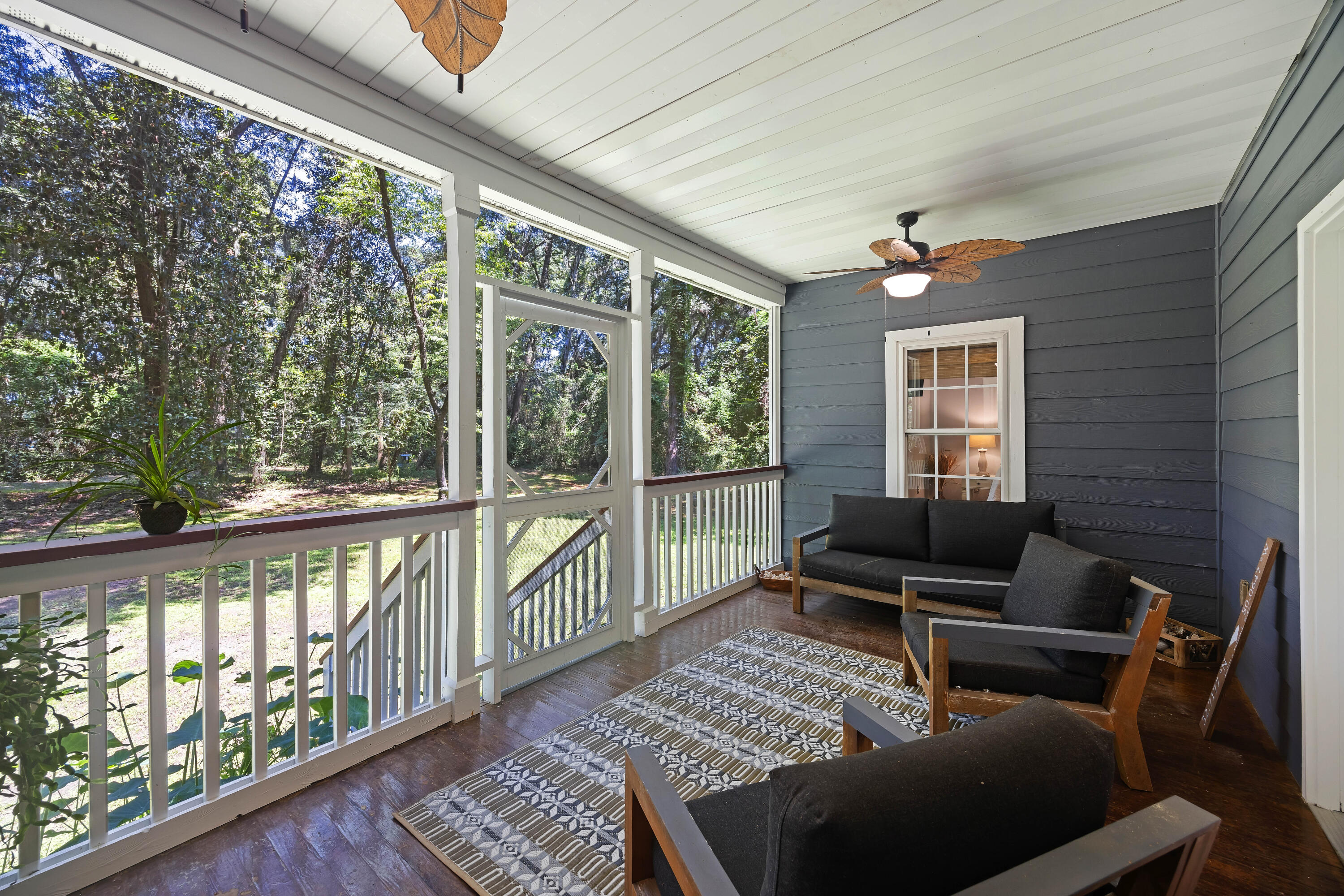 3348 River Landing Road Johns Island, SC 29455 - Photo 12 of 58 Screened Back Porch