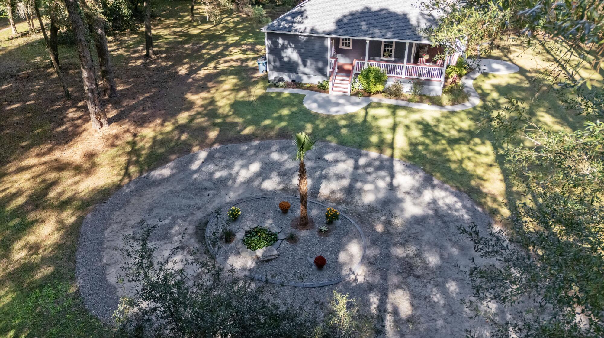 3348 River Landing Road Johns Island, SC 29455 - Photo 48 of 58 driveway - drone