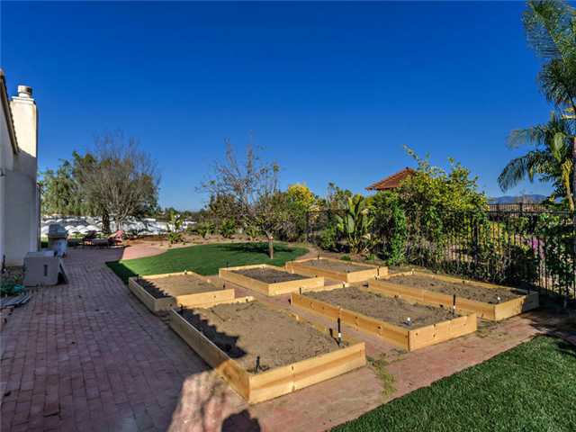 1255 Firecrest Way Fallbrook, CA 92028 - Photo 15 of 25 Raised planters for home grown vegetables!