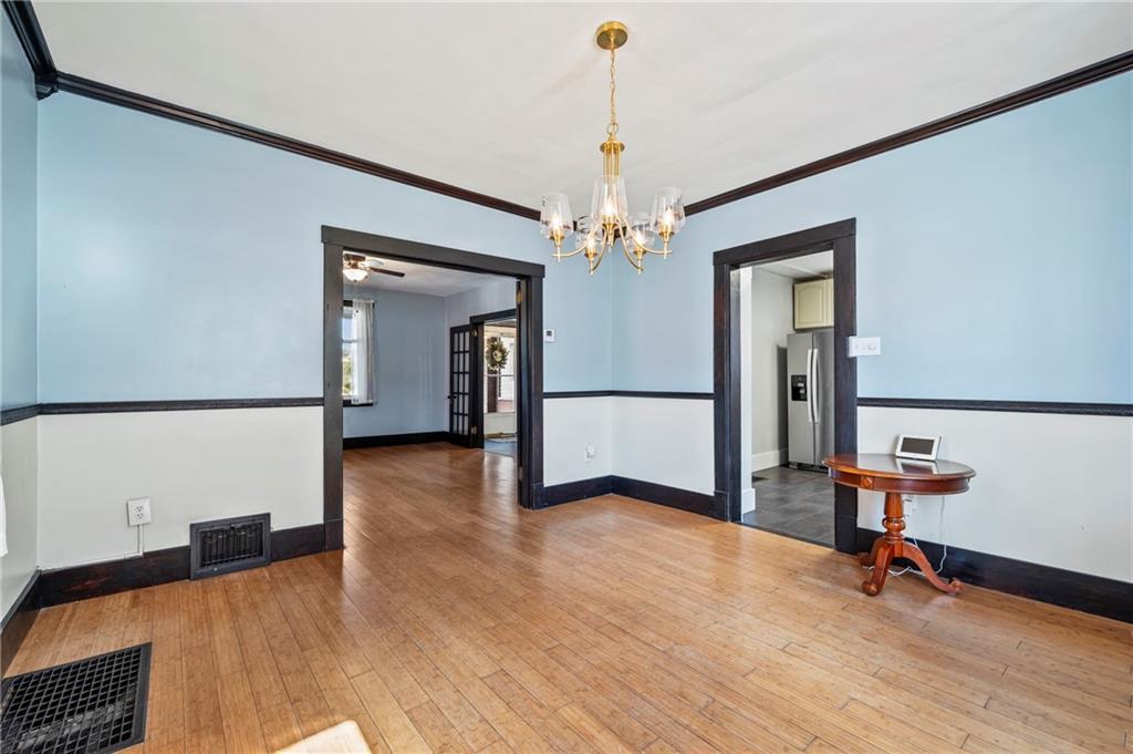 730 6th Avenue Coraopolis, PA 15108 - Photo 13 of 37 Beautiful hardwood floors throughout