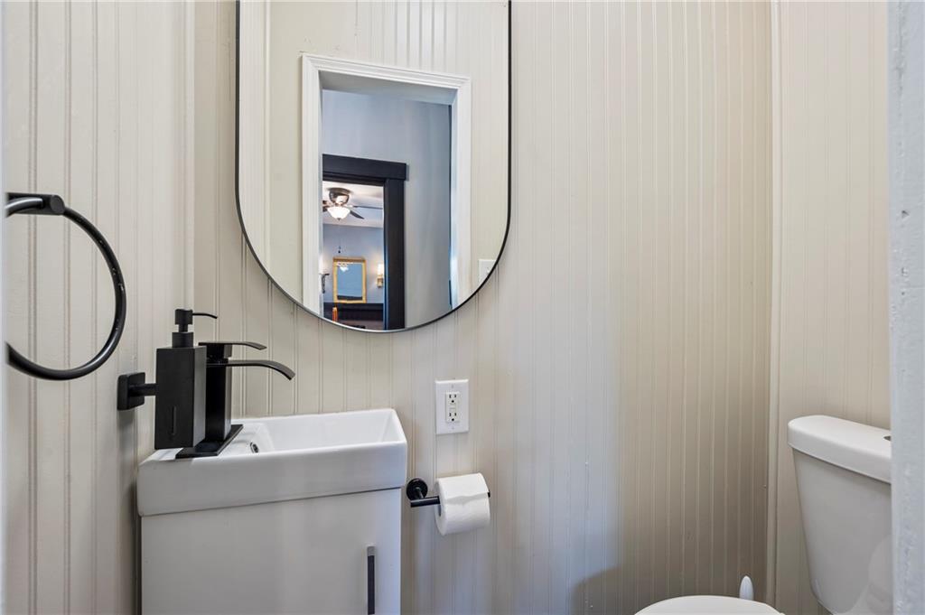 730 6th Avenue Coraopolis, PA 15108 - Photo 14 of 37 Convenient first floor half bath