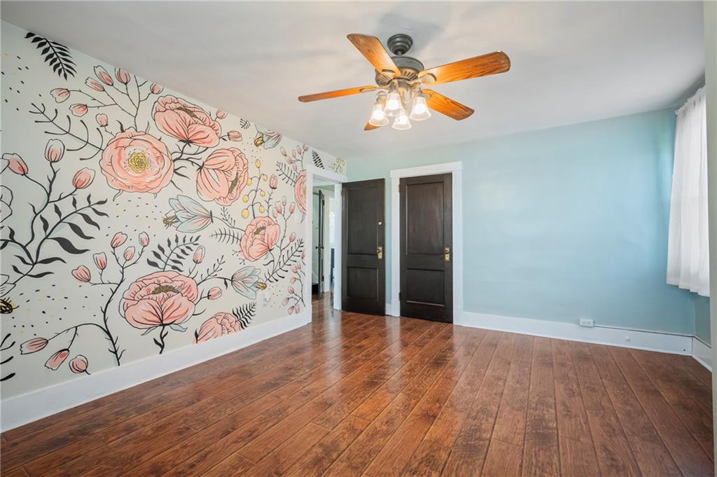 730 6th Avenue Coraopolis, PA 15108 - Photo 19 of 37 Cool painting on main bedroom wall