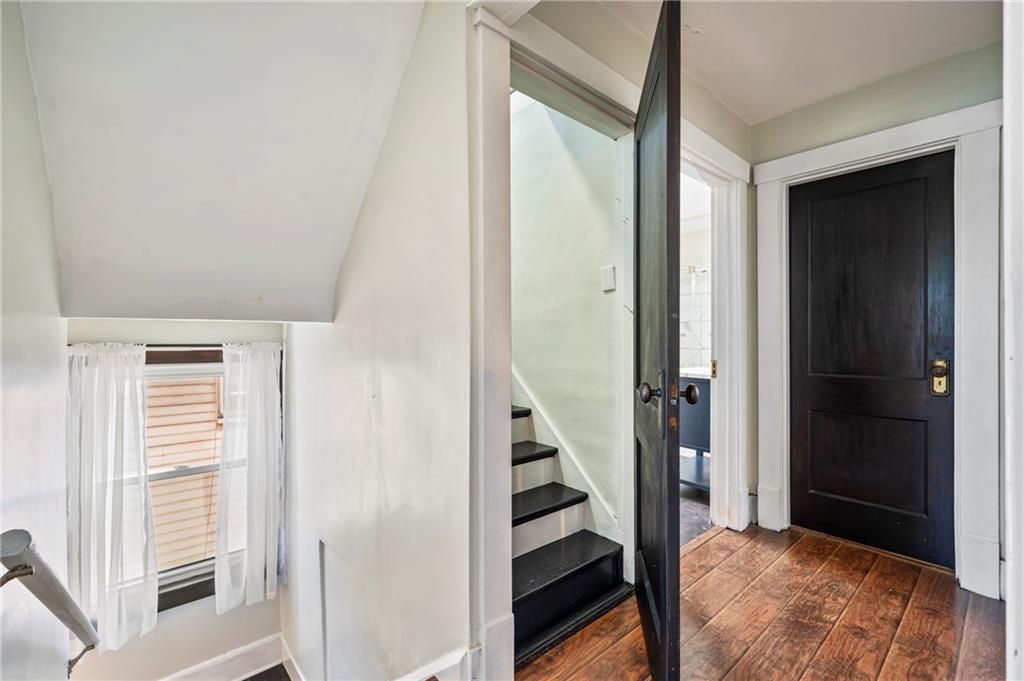 730 6th Avenue Coraopolis, PA 15108 - Photo 25 of 37 Stairs to bonus room or 4th bedroom