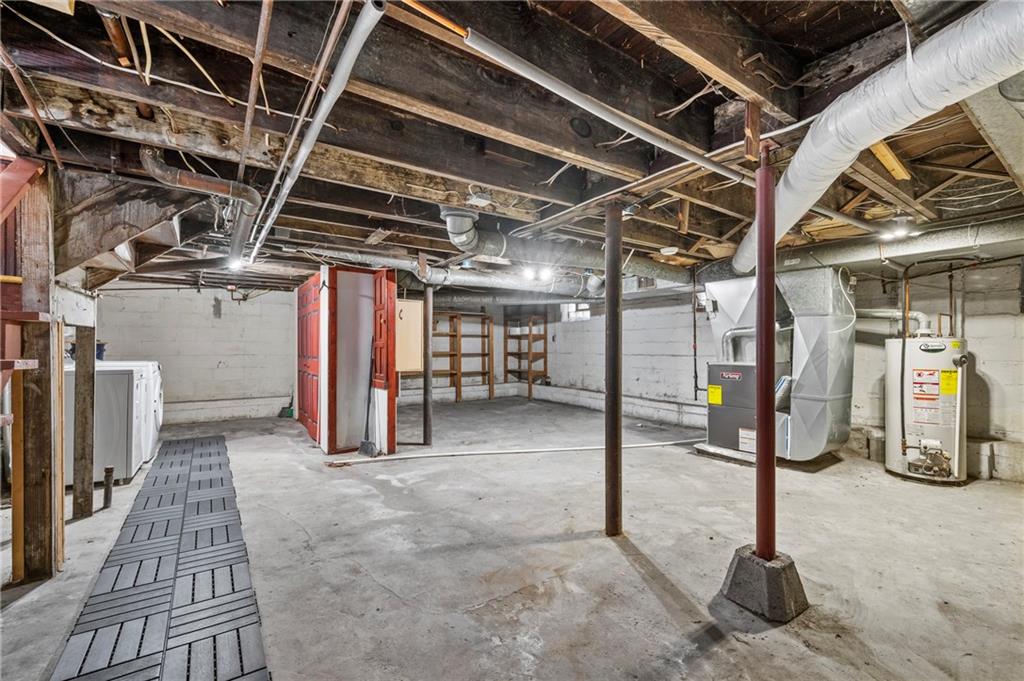 730 6th Avenue Coraopolis, PA 15108 - Photo 29 of 37 Basement with auto lighting