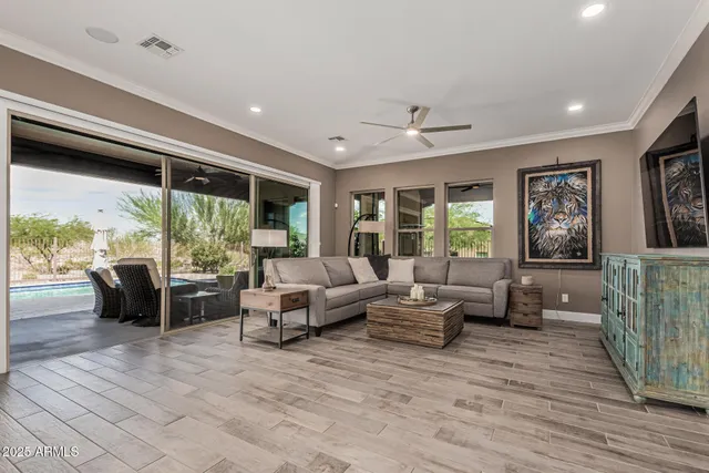 a view of a storage and utility room with two washing machine