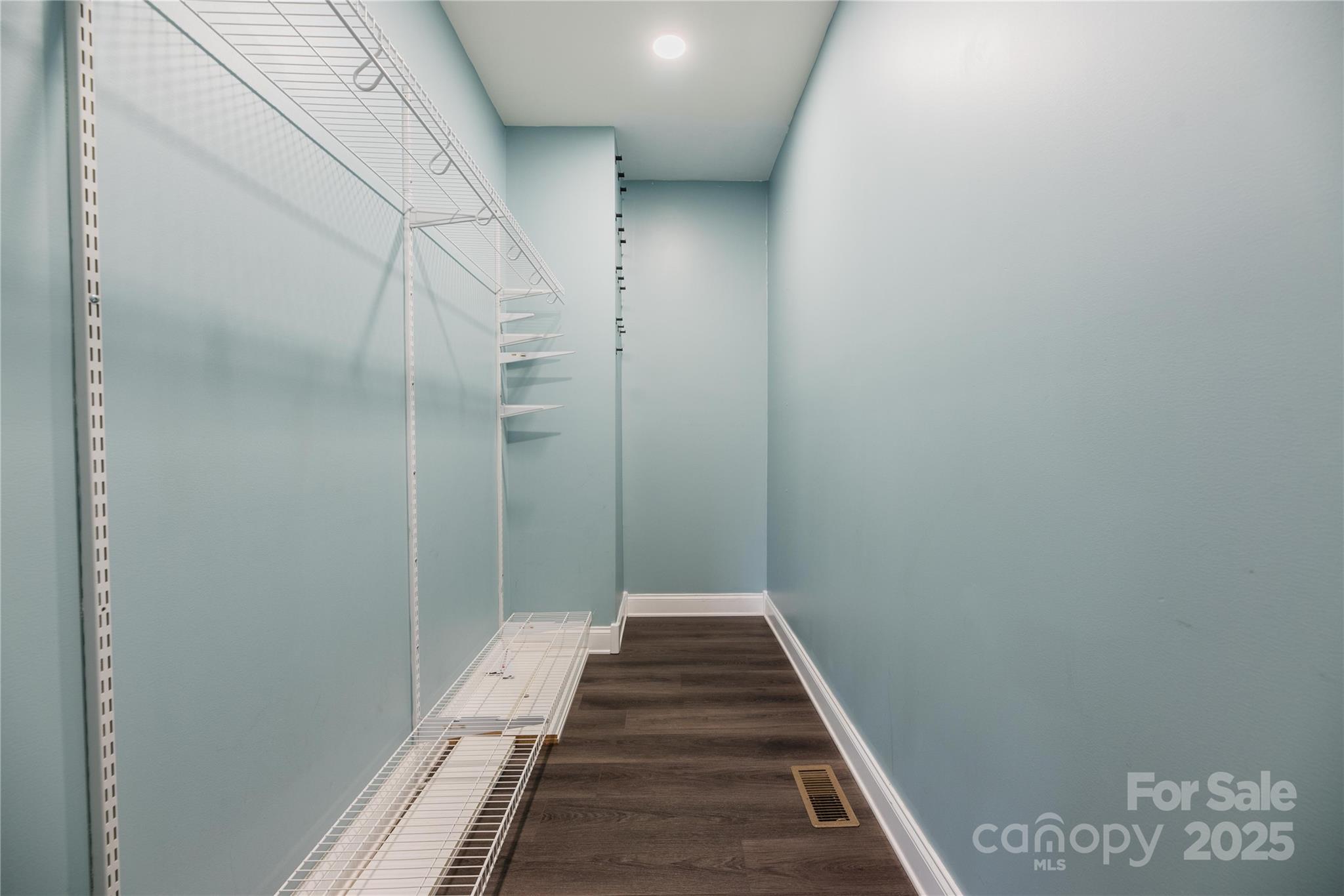 99 Curtis Parker Road Alexander, NC 28701 - Photo 12 of 24 a view of hallway with wooden floor