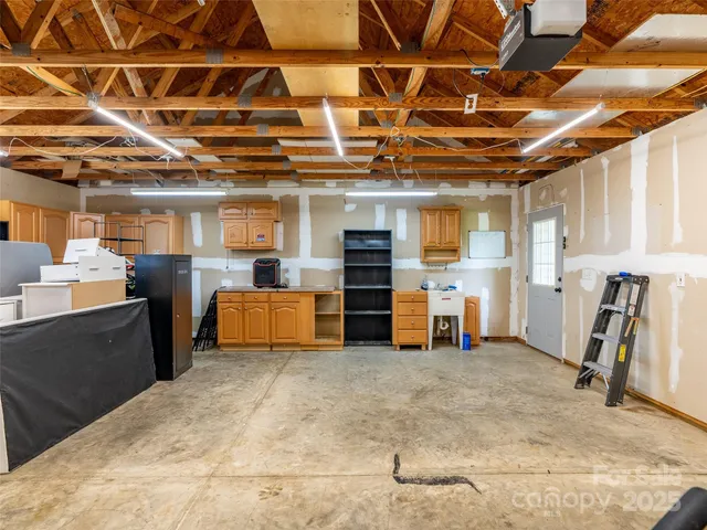 a view of a storage & utility room