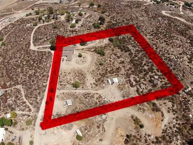 a view of a wooden door