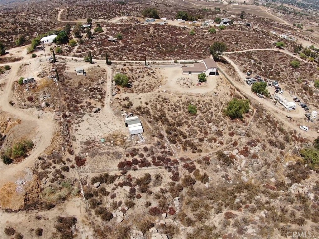 20320 Roads End Drive Perris, CA 92570 - Photo 20 of 21 an aerial view of residential houses with outdoor space