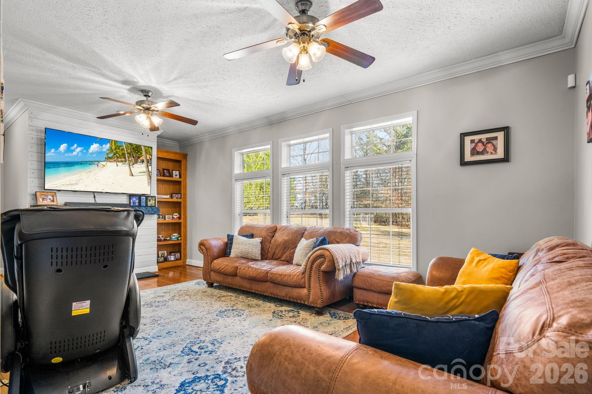 2533 Lail Road Morganton, NC 28655 - Photo 11 of 38 a living room with furniture and a fireplace