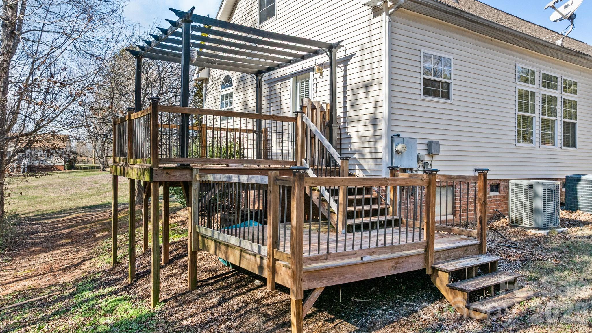 2533 Lail Road Morganton, NC 28655 - Photo 26 of 38 a view of a roof with sitting area