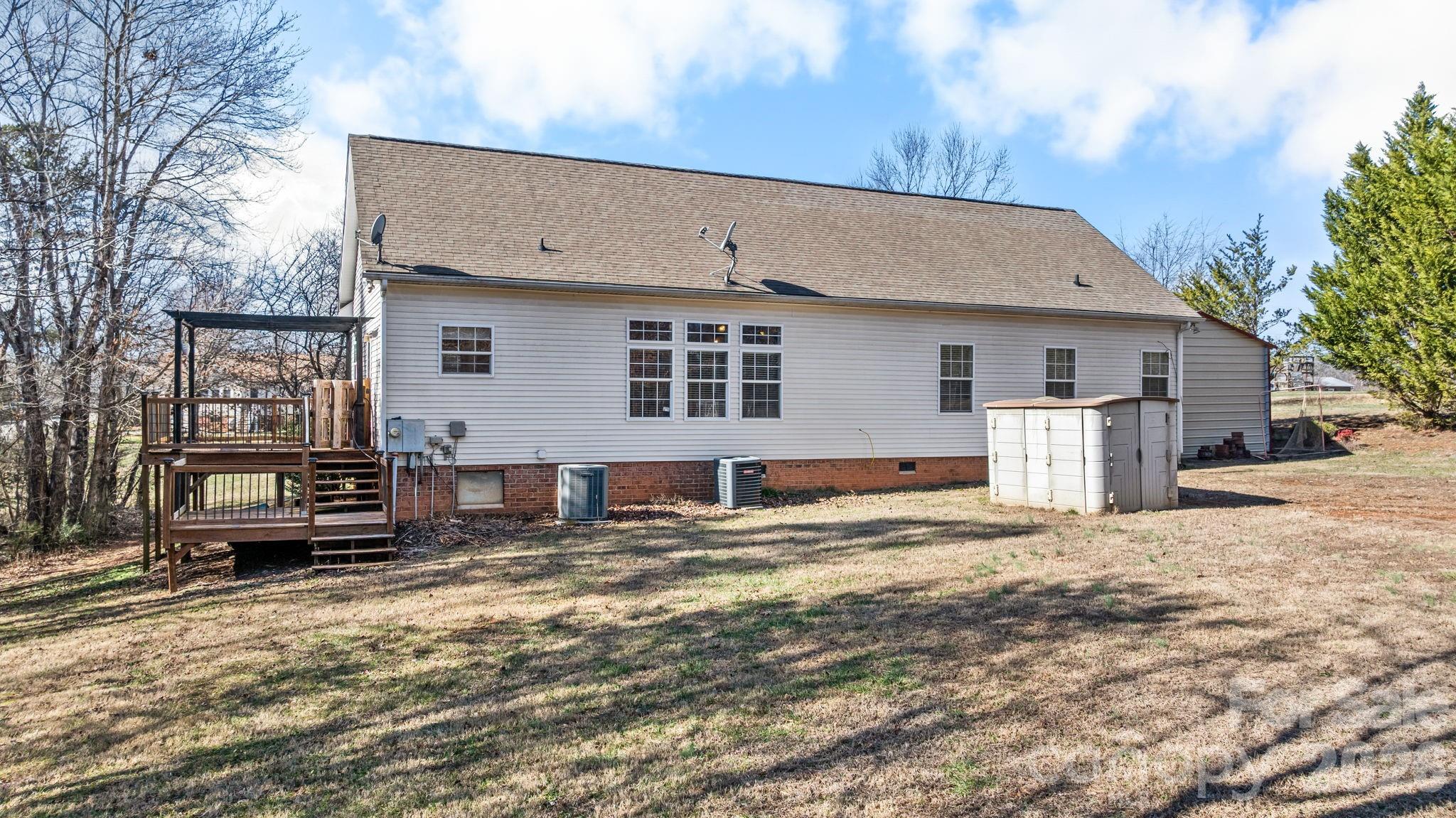 2533 Lail Road Morganton, NC 28655 - Photo 27 of 38 a view of a house with a patio