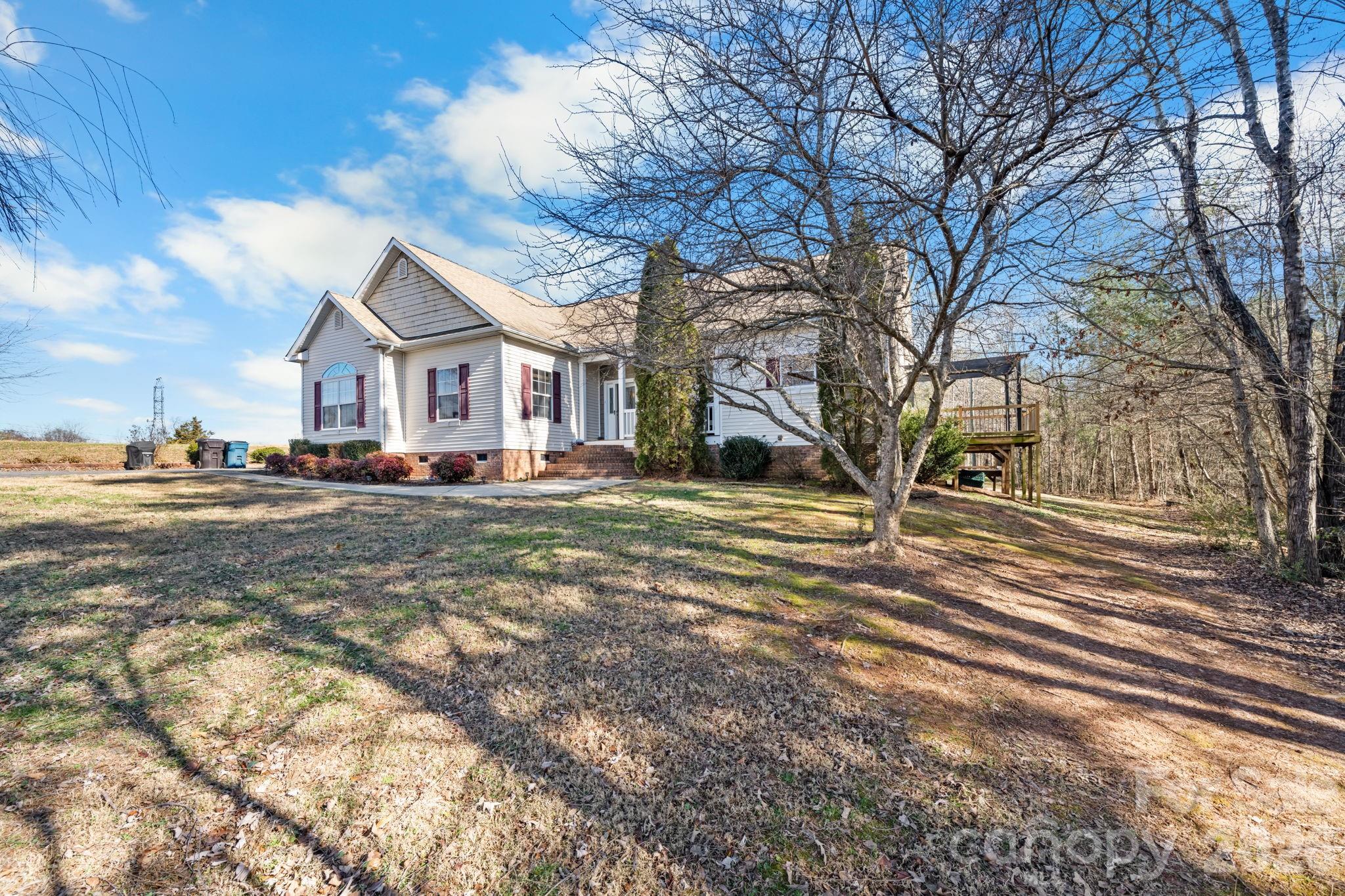 2533 Lail Road Morganton, NC 28655 - Photo 35 of 38 a front view of a house with a yard
