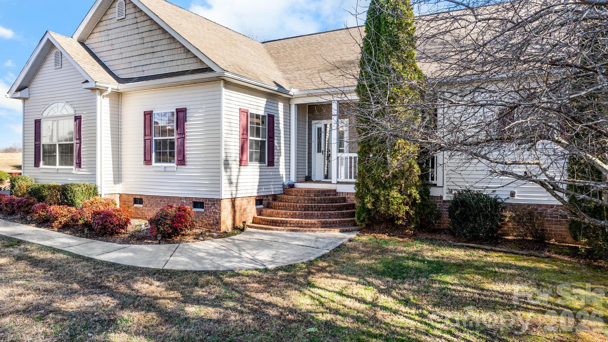 2533 Lail Road Morganton, NC 28655 - Photo 36 of 38 a view of a house with yard and sitting area