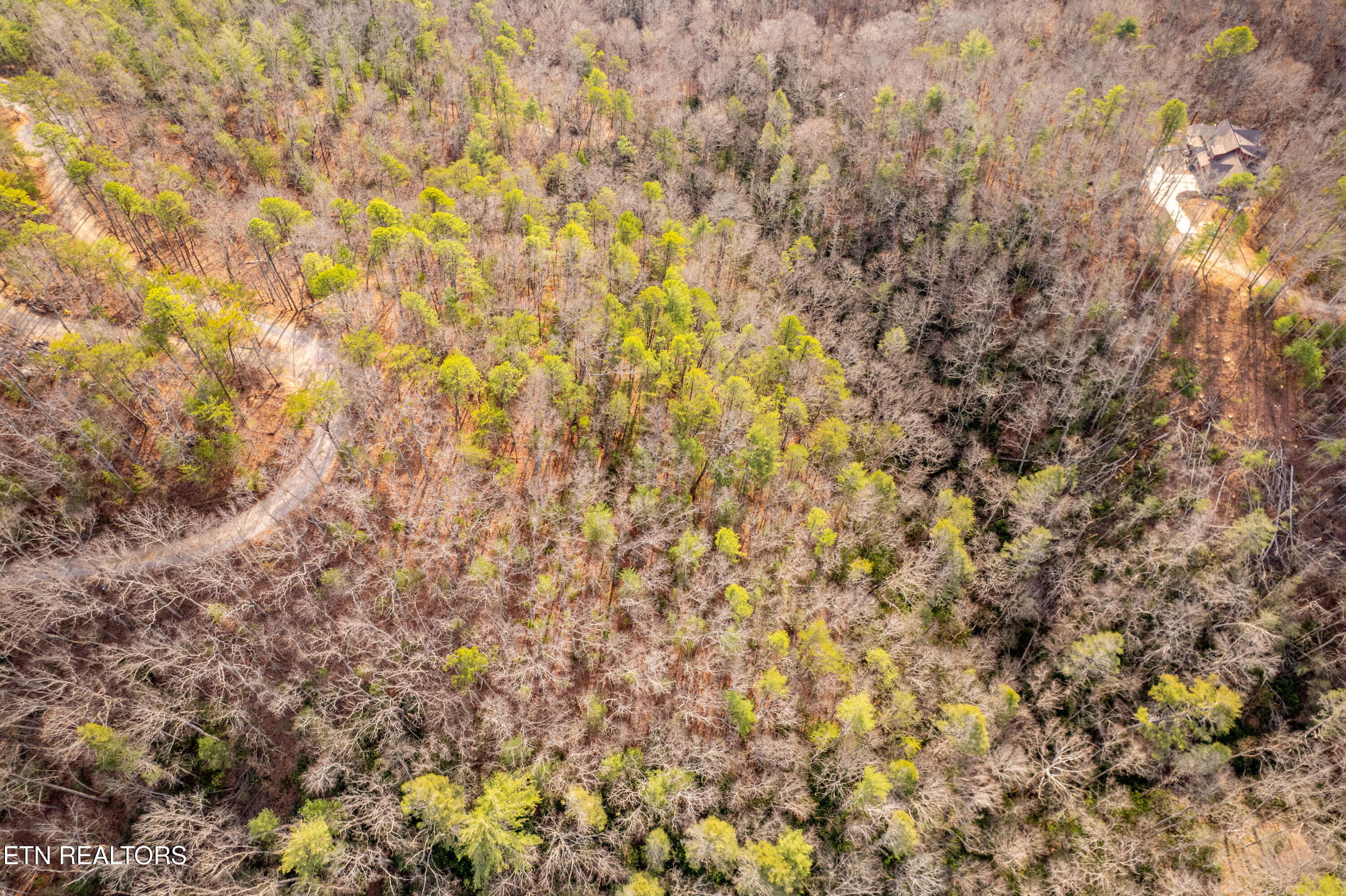 Lot# 6 Taylors Ridge (journeys End ) Road Walland, TN 37886 - Photo 18 of 32 Aerial Waters End Side